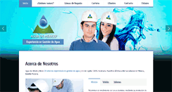Desktop Screenshot of aguademexico.com.mx